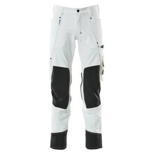 MJ238 NWOT Men’s MASCOT Advanced 4 Way Stretch Kneepad Work Pants 31.5x32